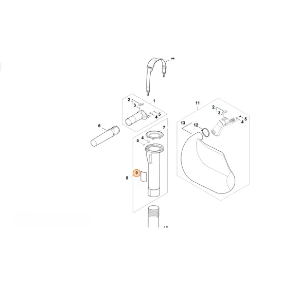 STIHL  Tabliczka informacyjna SA02 967 7600